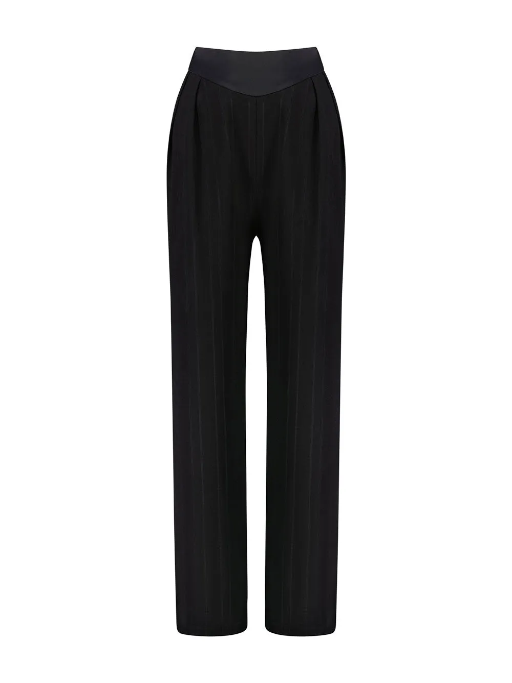 08 Benny Suit Pant | Black