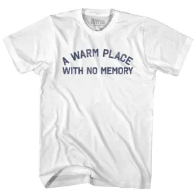 A Warm Place With No Memory Adult Cotton T-shirt