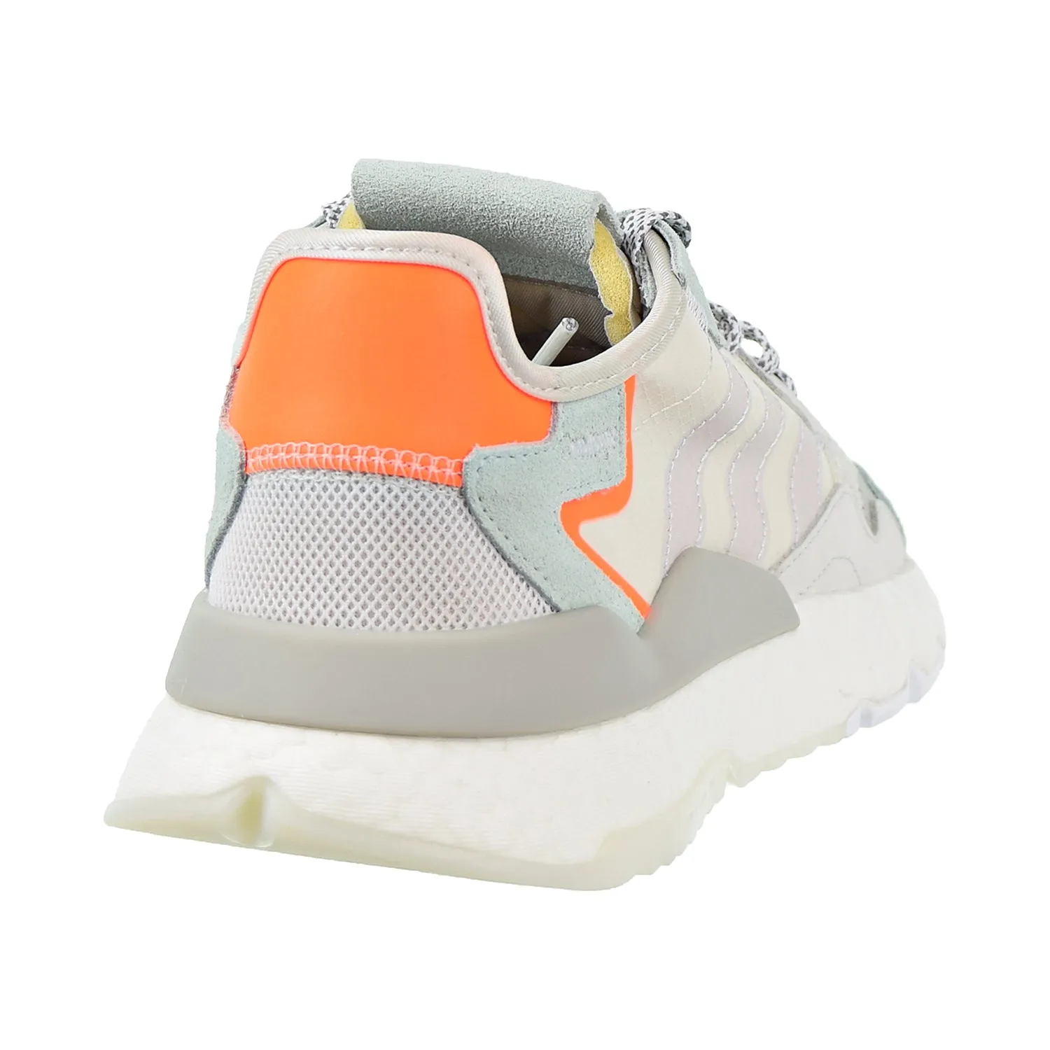 Adidas Nite Jogger Men's Shoes Raw White/Grey One/Vapour Green