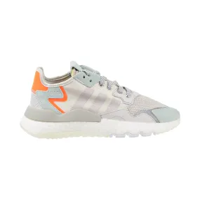 Adidas Nite Jogger Men's Shoes Raw White/Grey One/Vapour Green