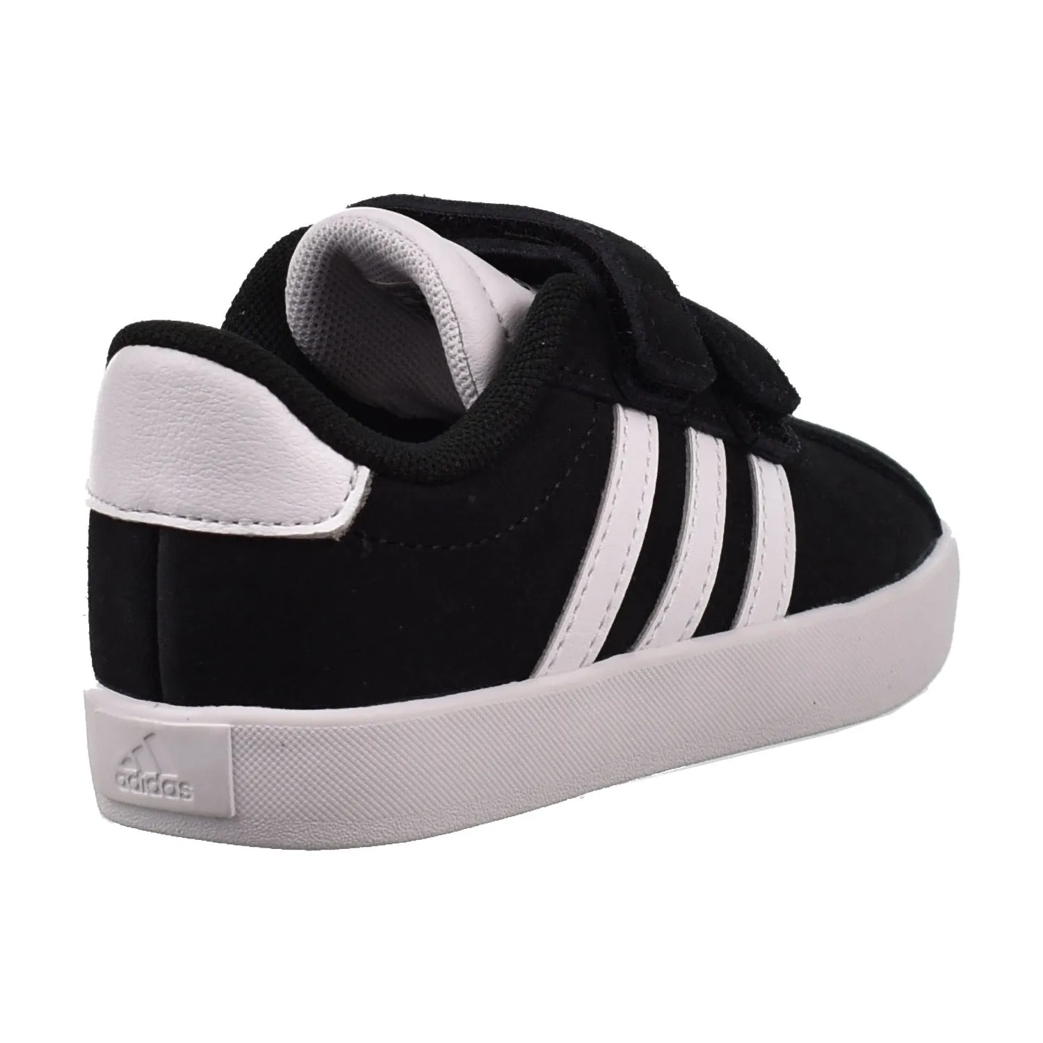 Adidas VL Court 3.0 I Toddler Shoes Core Black-White