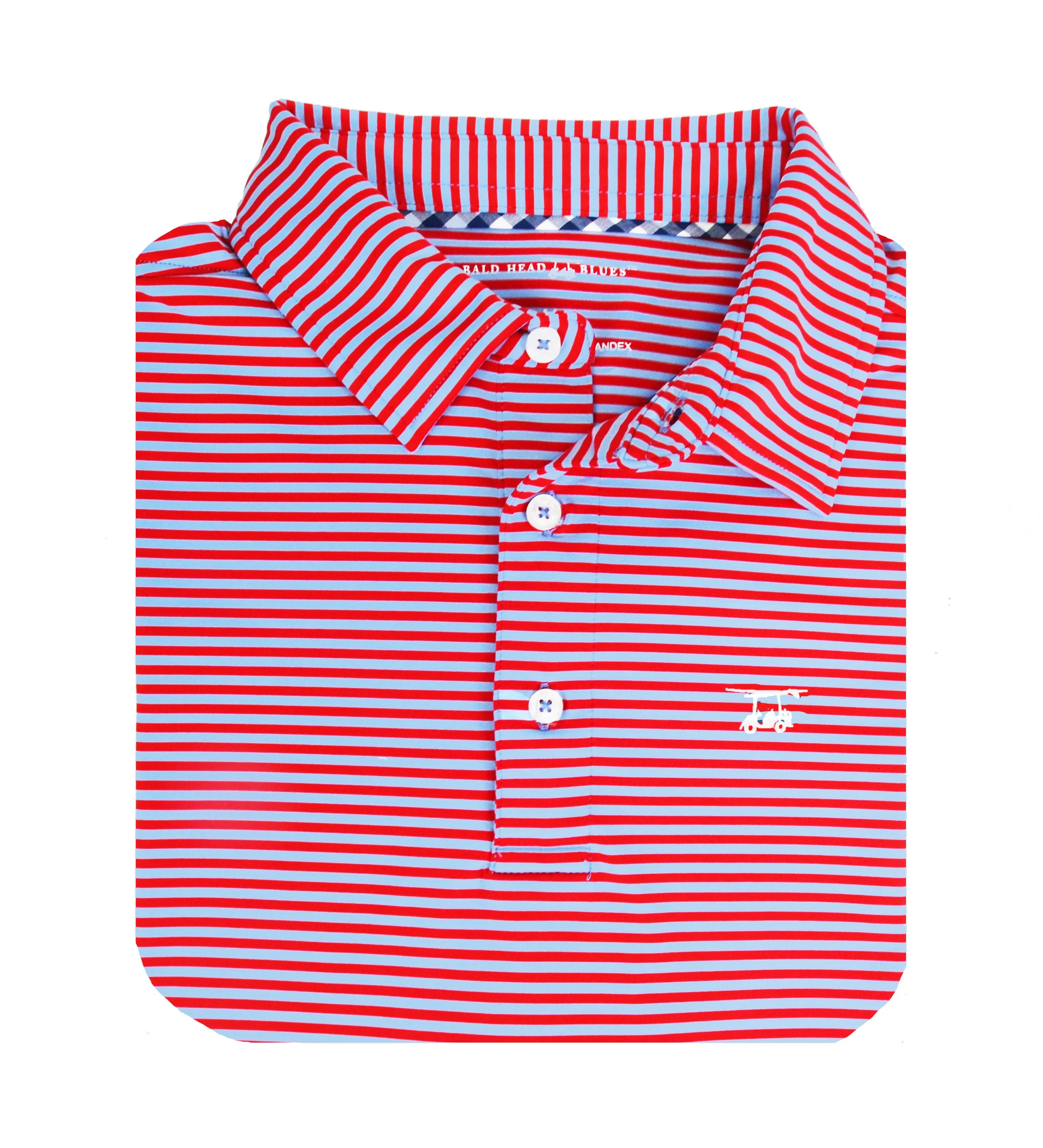 Albatross Polo - State Red / Bell