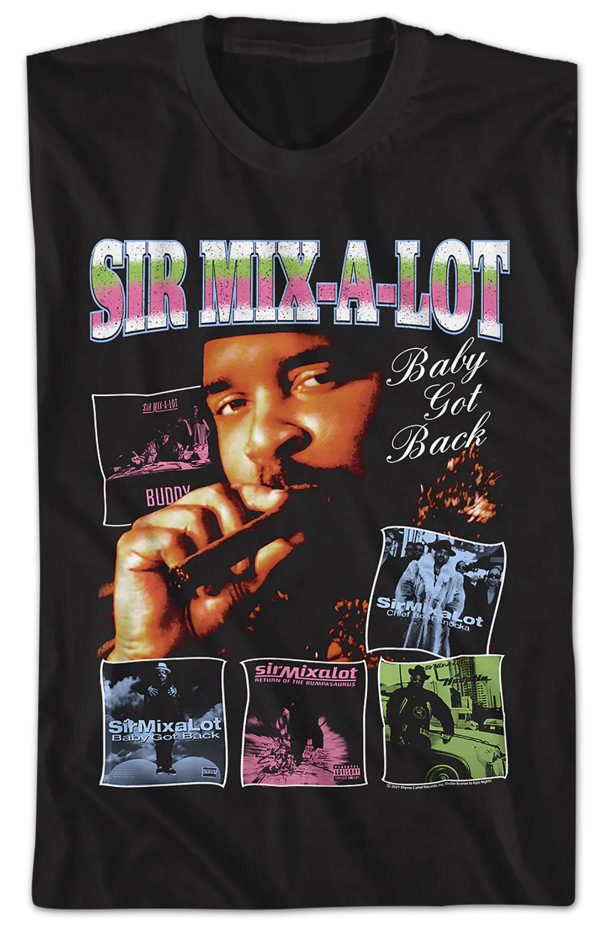 Album Covers Sir Mix-a-Lot Shirt