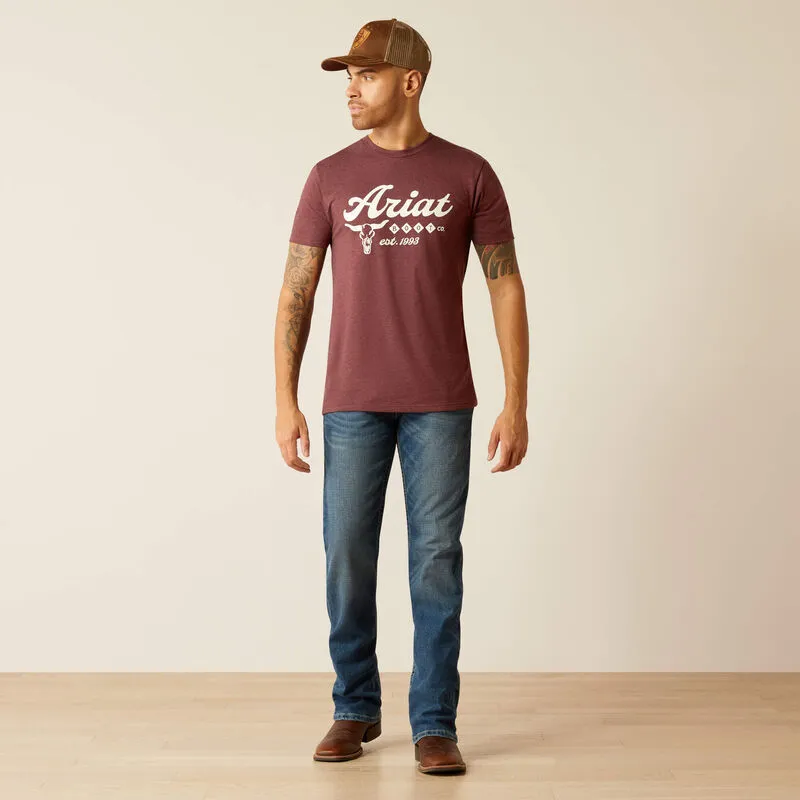 Ariat Men's Established Boot Co. T-Shirt