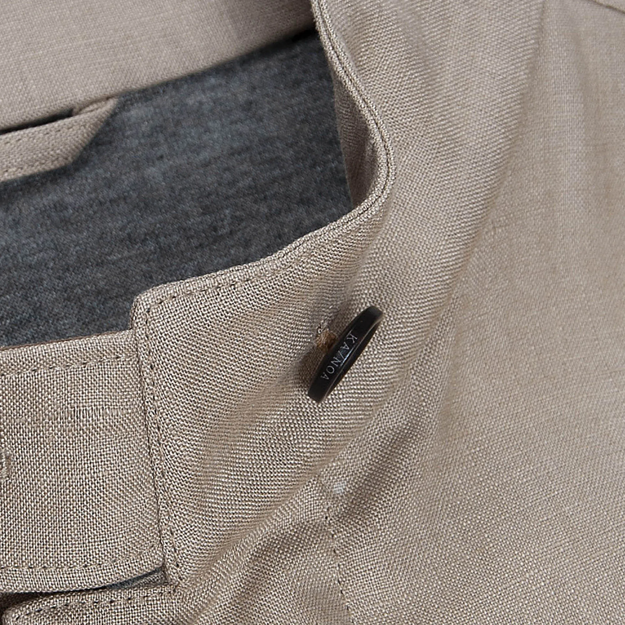 Armand Field Jacket in double linen