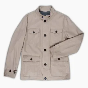 Armand Field Jacket in double linen