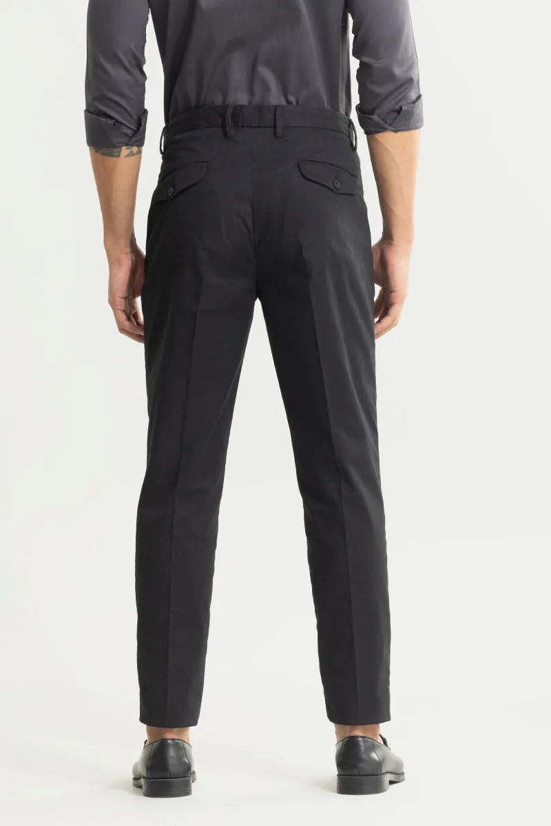 Astral Black Trouser