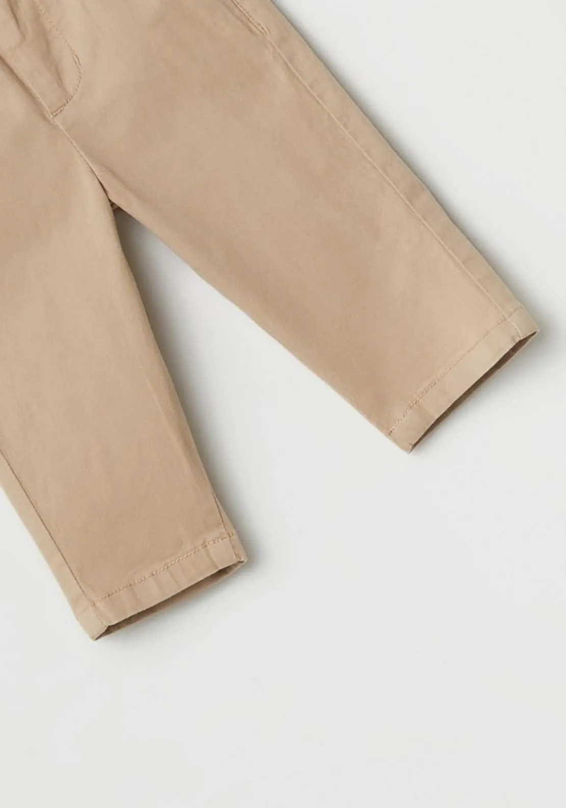 Basic Trouser - Beige / Camel