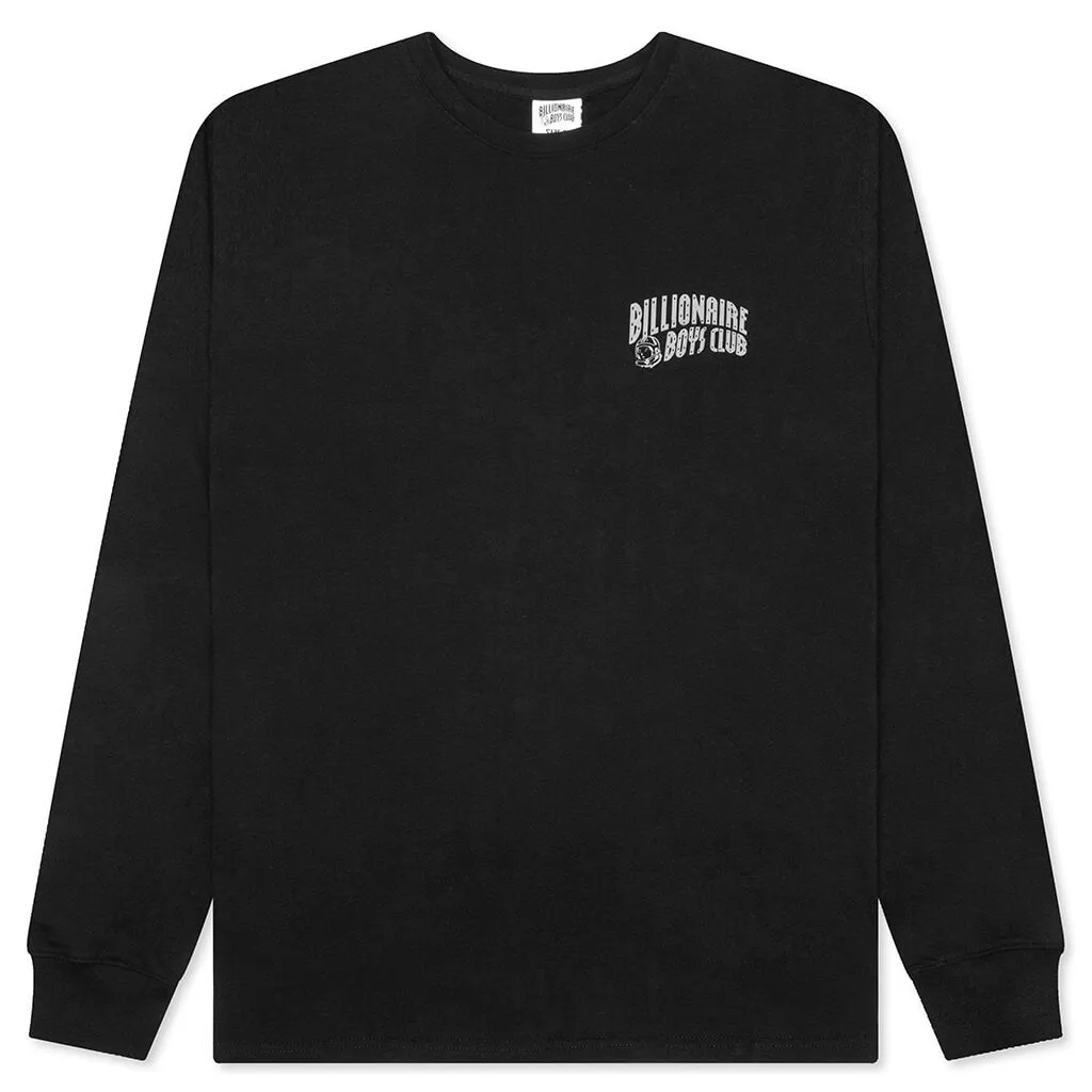 BB Arch L/S Tee - Black