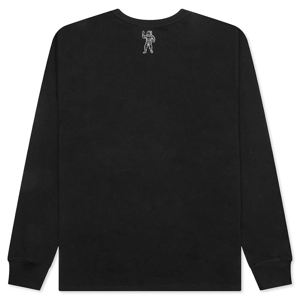 BB Arch L/S Tee - Black