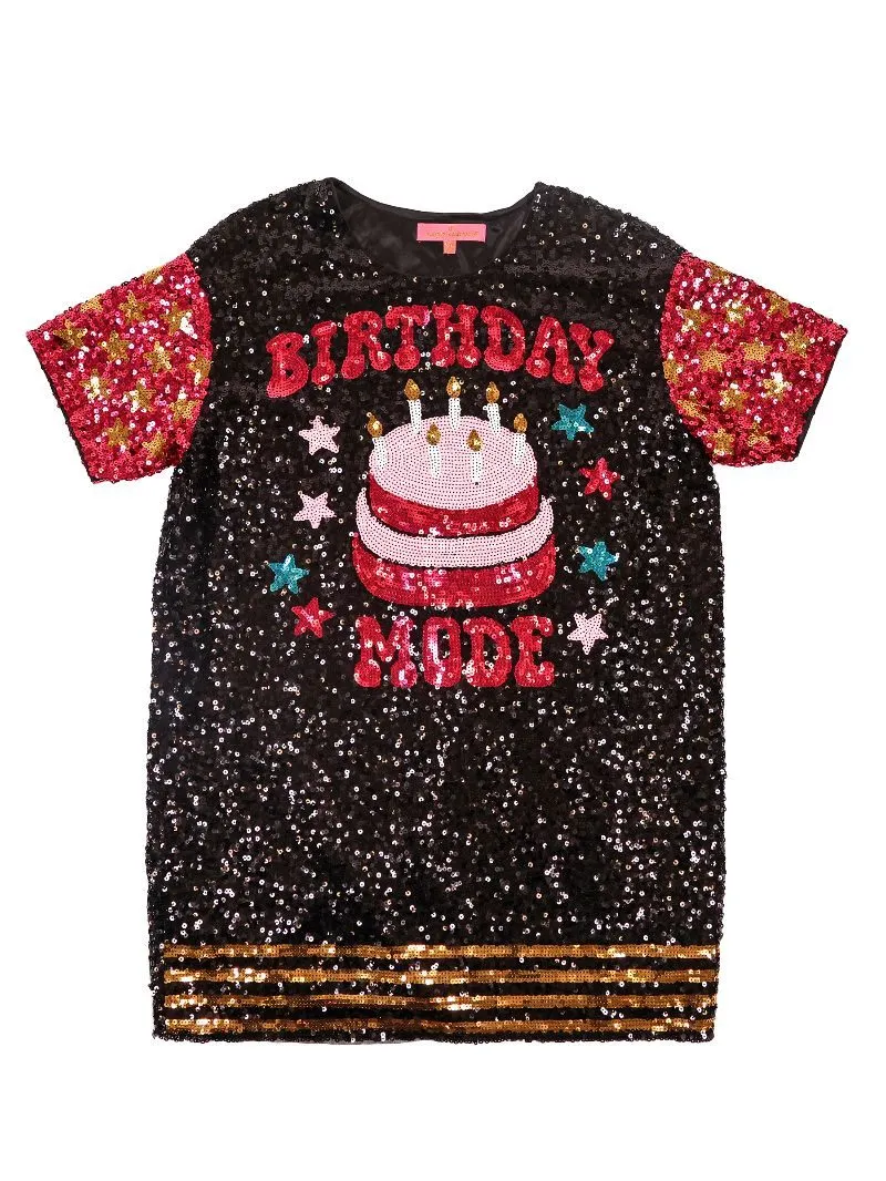 Birthday Sequin Dress by Simply Southern