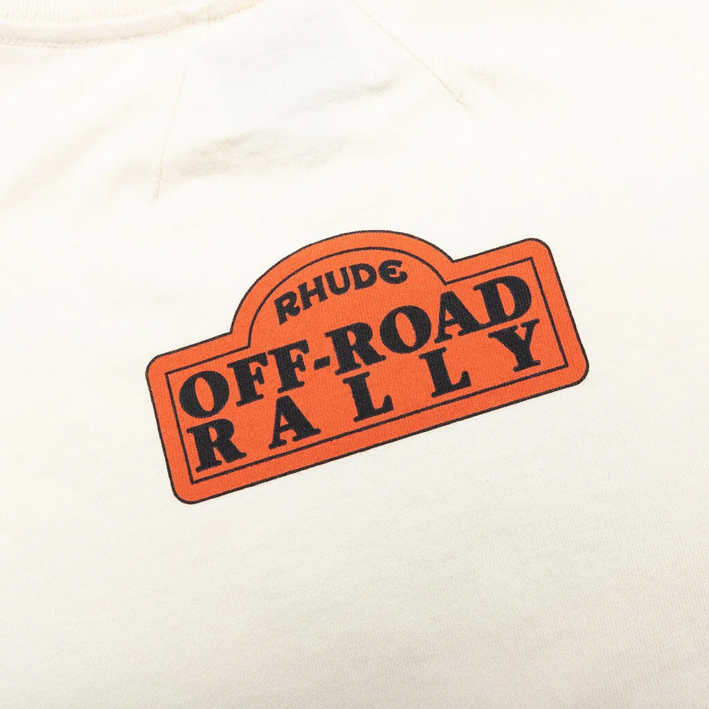 Black Hills Rally Tee - Vintage White