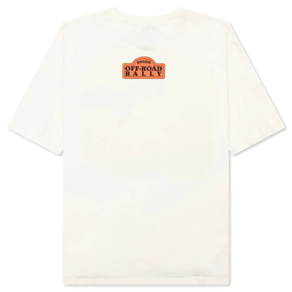 Black Hills Rally Tee - Vintage White