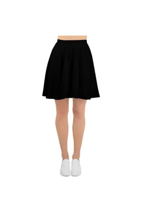 Black Skater Skirt