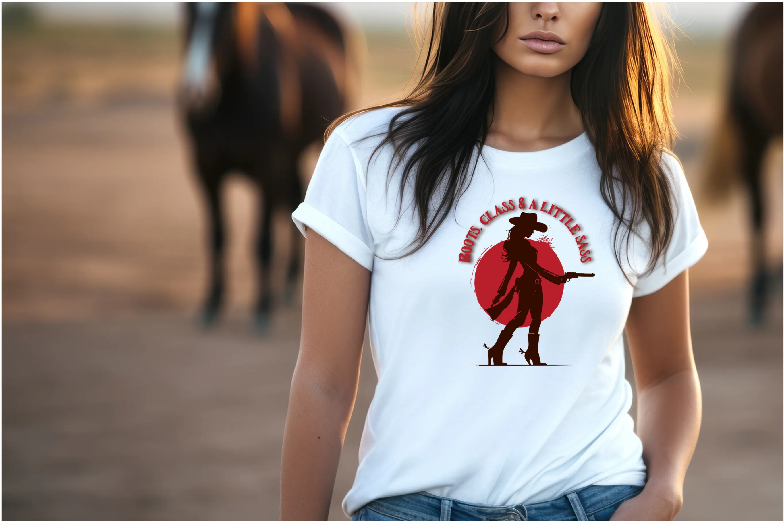 Boots, class and a little sass T Shirt, Country Shirt, Tour Shirt, Festival Tee, Western T-shirt, Cowgirl sass shirt, Concert T-shirt