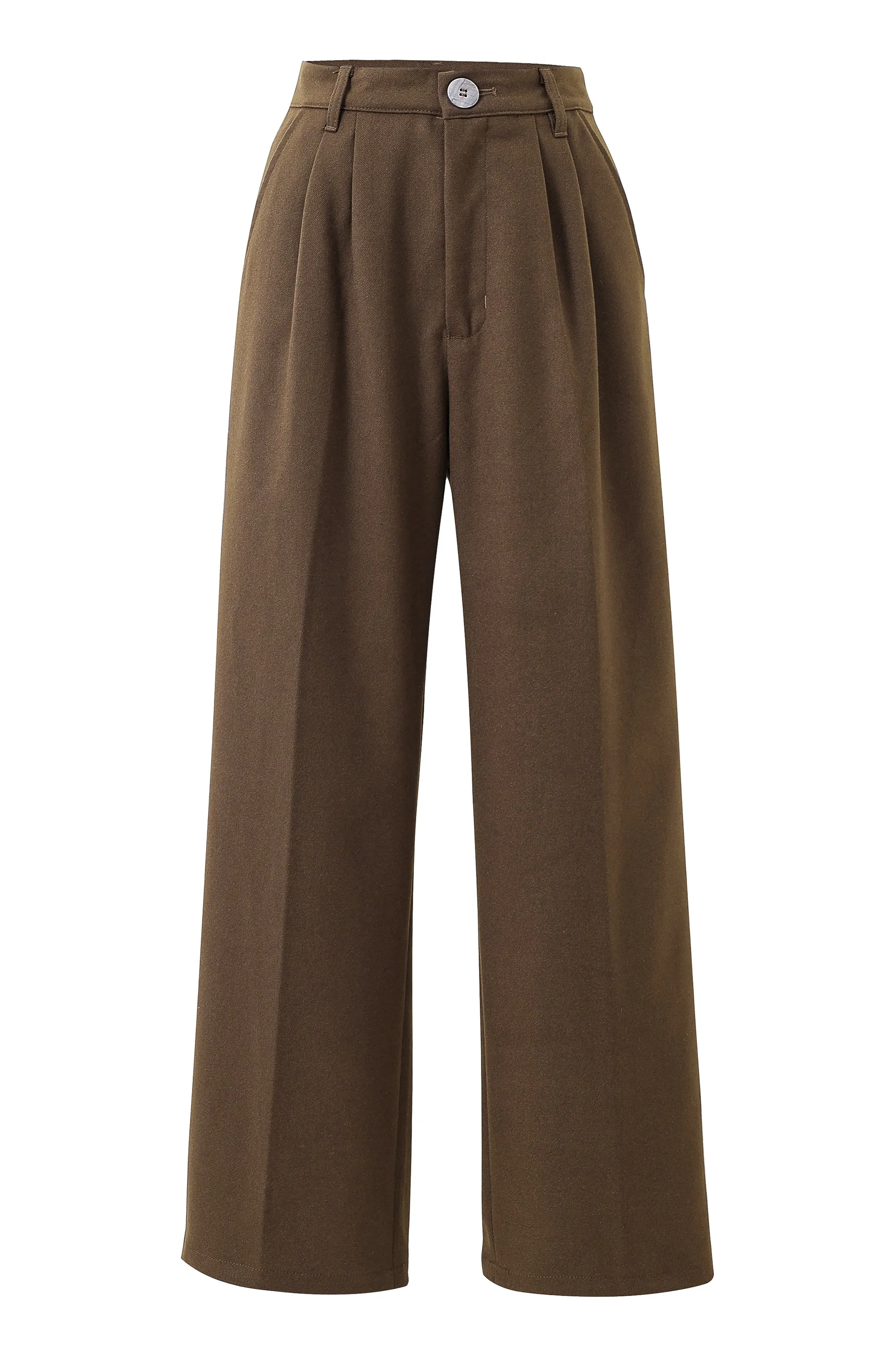 Business Trousers Brown