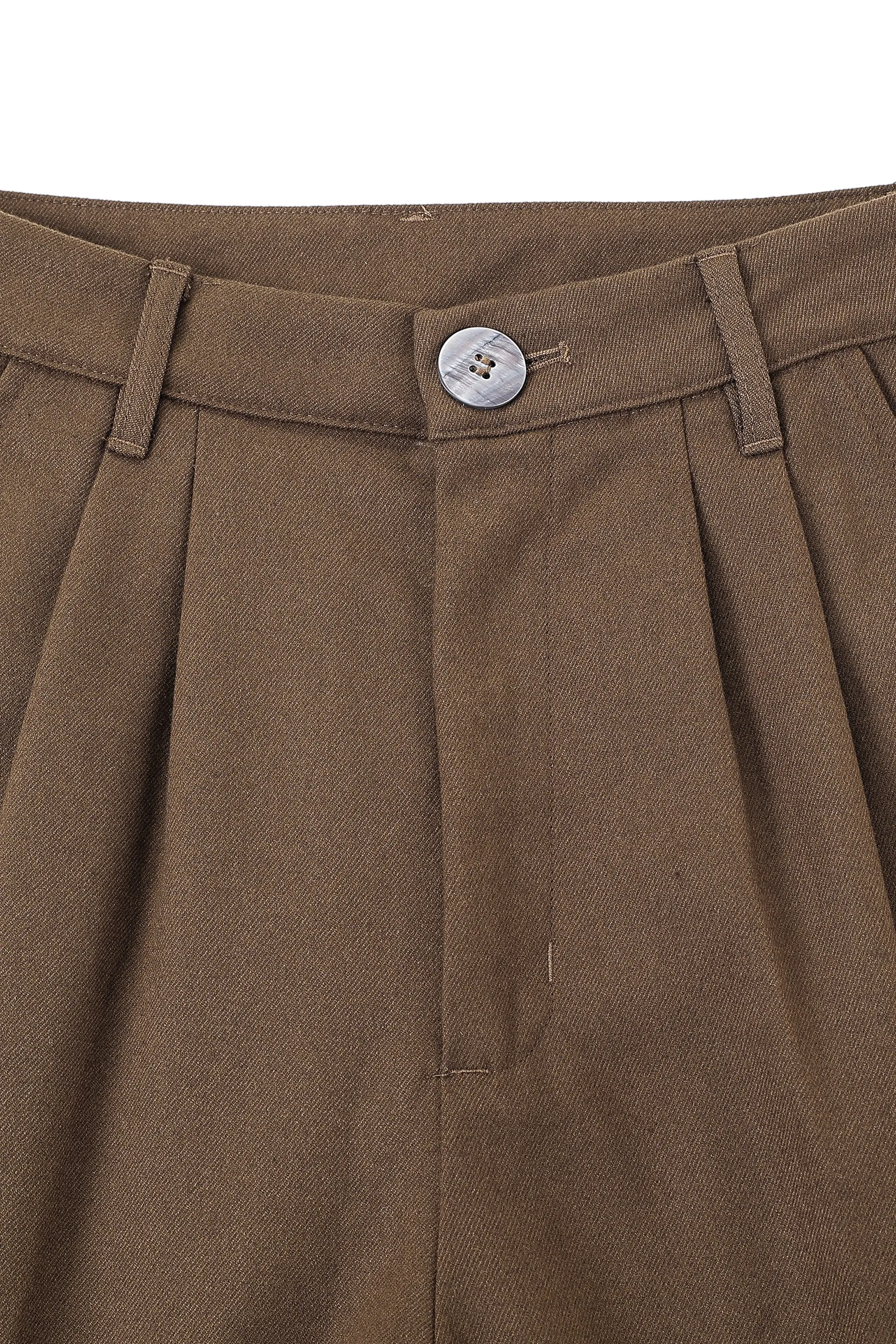 Business Trousers Brown