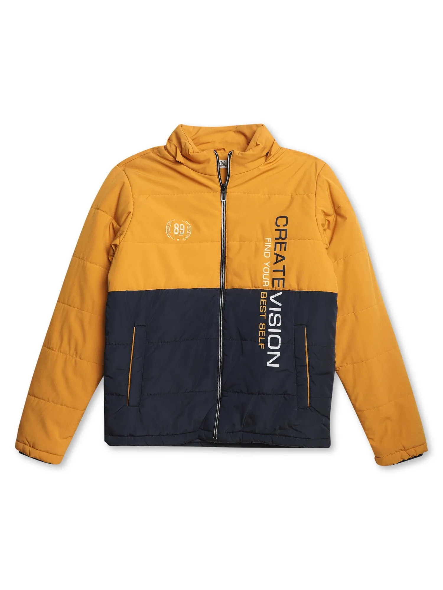 Cantabil Boys Mustard Jacket