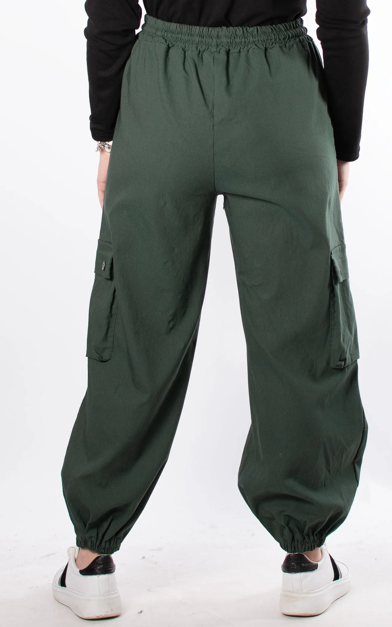 Cara Cargo Trousers | Khaki