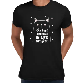 Cat Funny Animal Shirt If You Can Dream it You can do it Unisex T-shirt