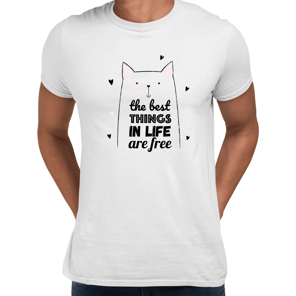 Cat Funny Animal Shirt If You Can Dream it You can do it Unisex T-shirt