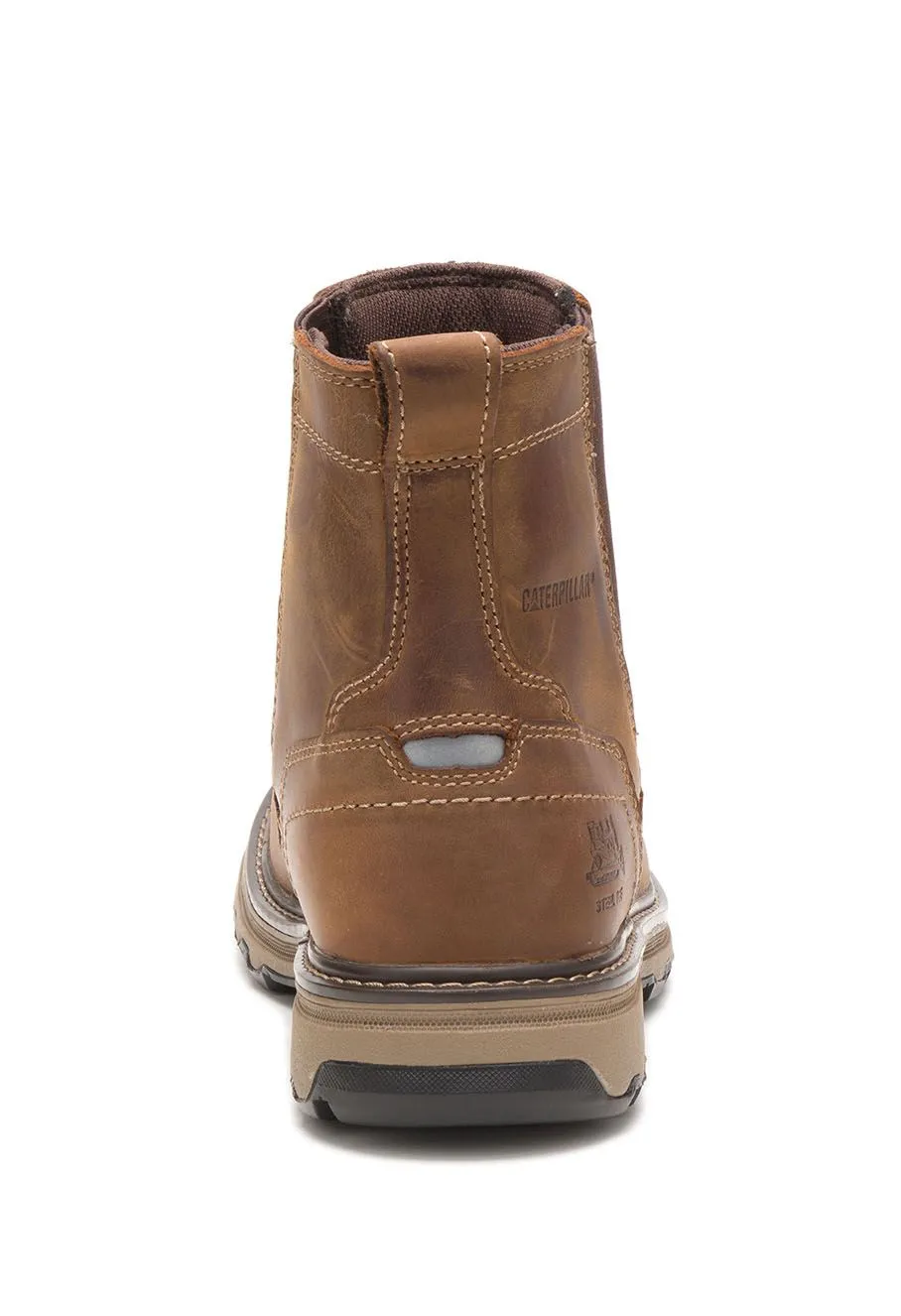 CAT&#x20;Safety&#x20;Shoe&#x20;Pelton&#x20;ST&#x20;S1P&#x20;-&#x20;Dark&#x20;Beige