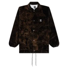 Coach Jacket - Brown