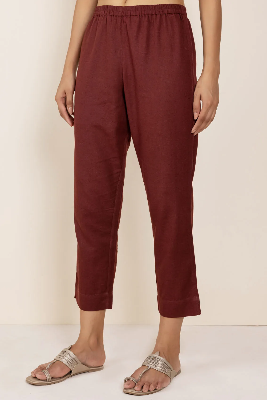 Cocoa Narrow Trousers