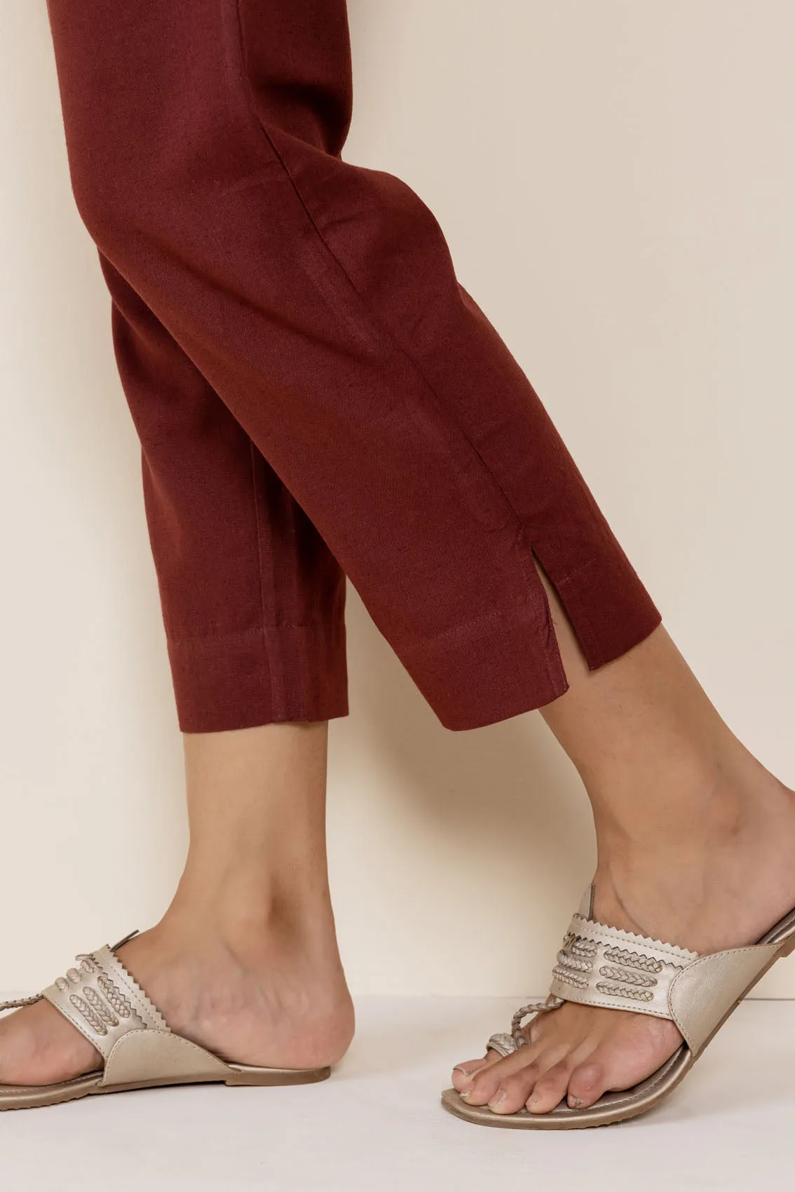 Cocoa Narrow Trousers