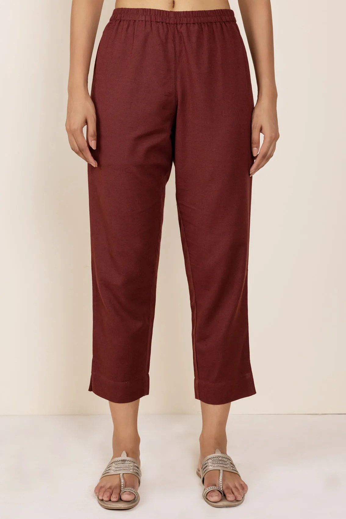 Cocoa Narrow Trousers