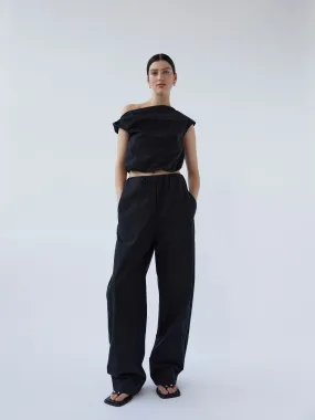 Cocoon Trackpant | Black