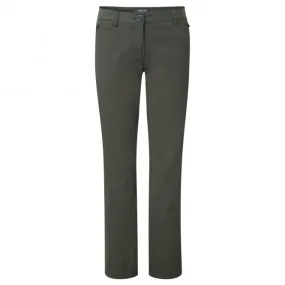 Craghoppers CWJ1072 Ladies Kiwi Pro Stretch Trousers Mid Khaki