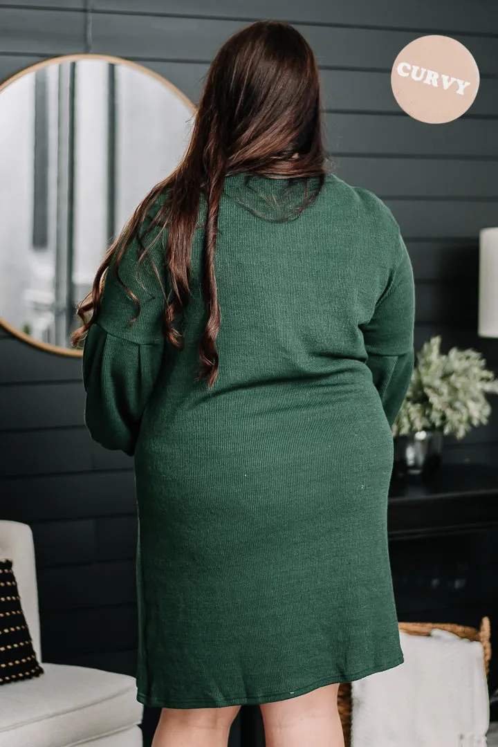 Creating Magic Soft Knit Sweater Dress | Curvy