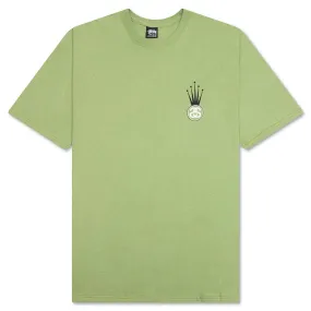 Crown Link Tee - Moss