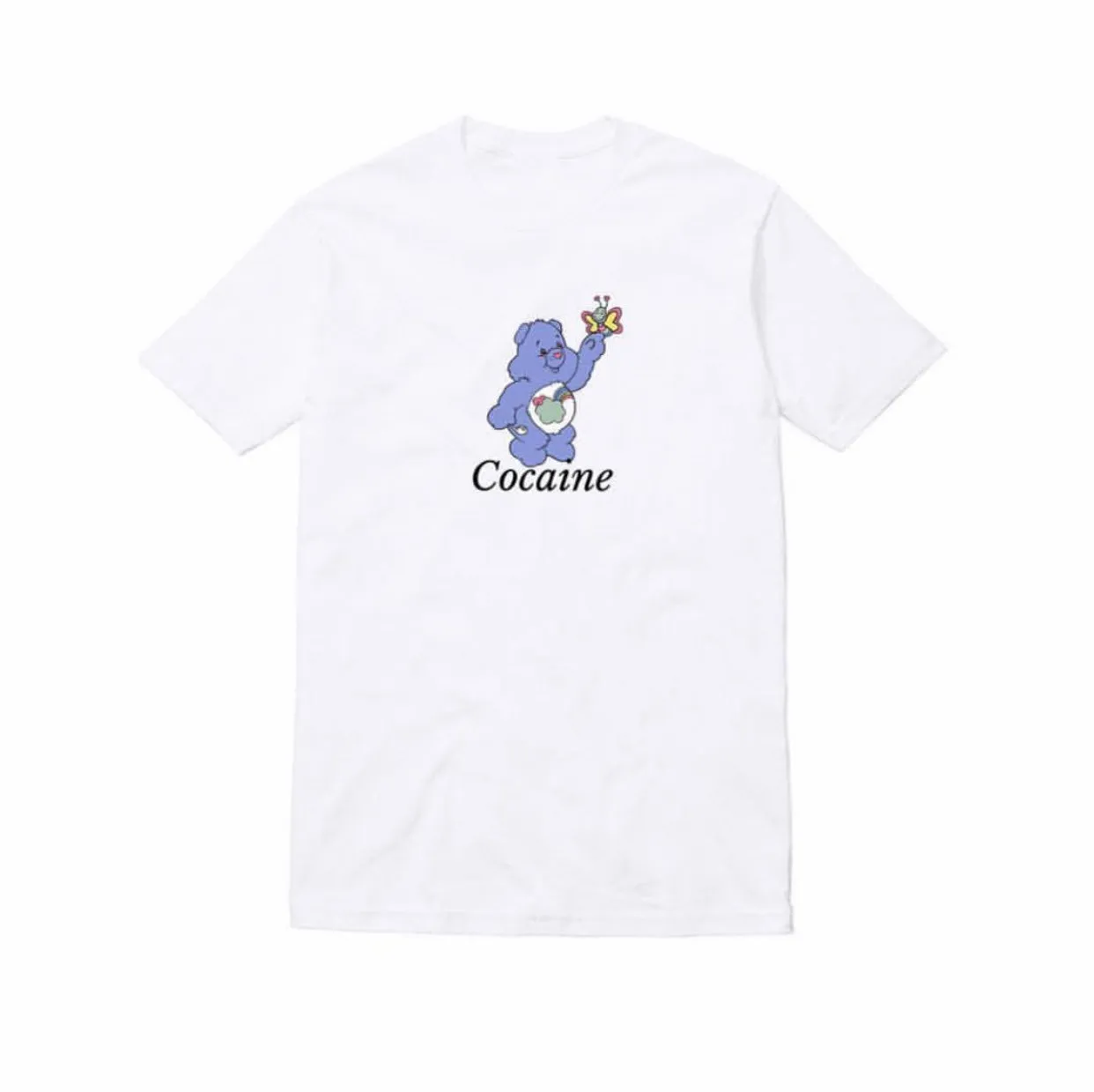 CUTE COCAINE BEAR T-SHIRT BY22224