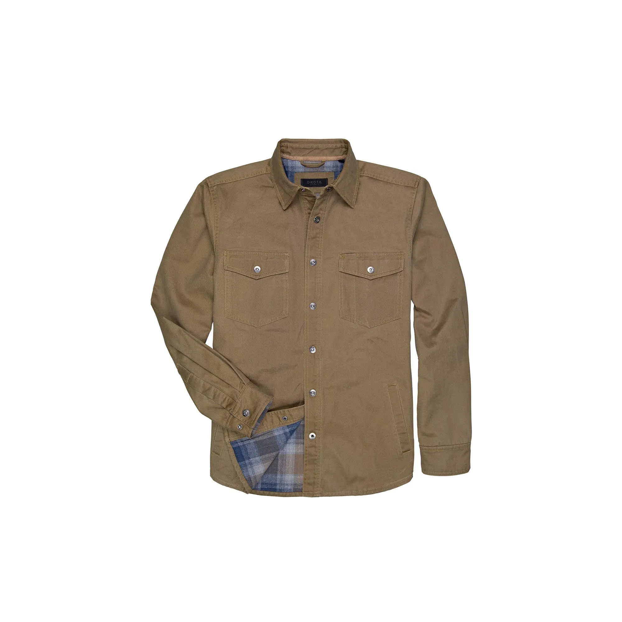 Dakota Grizzly Blaize Shirt Jacket Buck