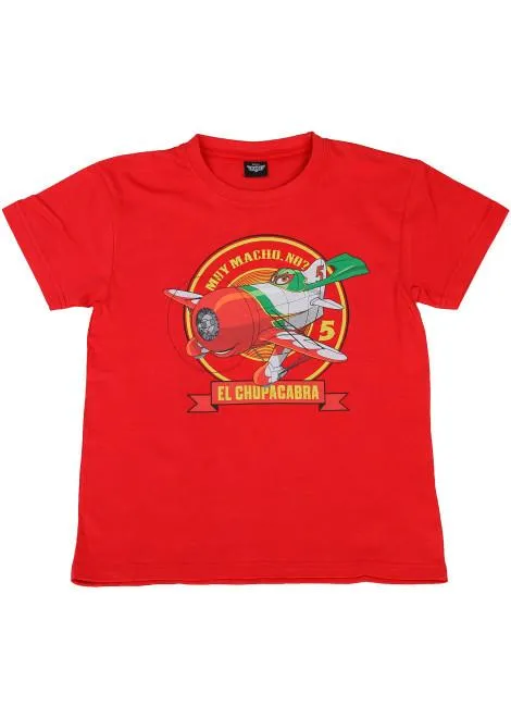 Disney PLANES children's T shirt - EL CHUPACABRA