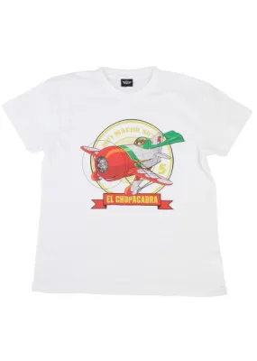 Disney PLANES children's T shirt - EL CHUPACABRA