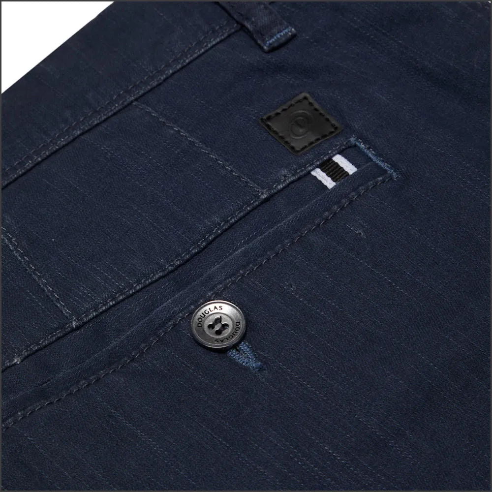 Douglas Preston Navy Chinos<>