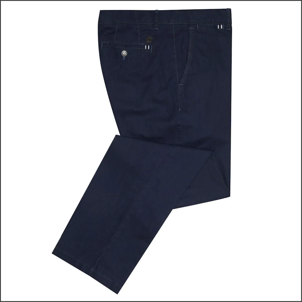 Douglas Preston Navy Chinos<>