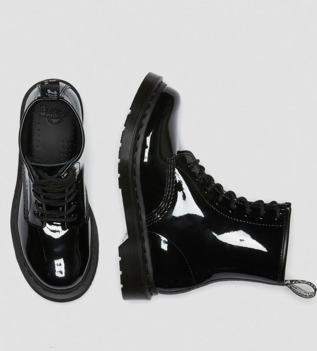 Dr.Martens 1460 Patent Lamper black Mono 26728001