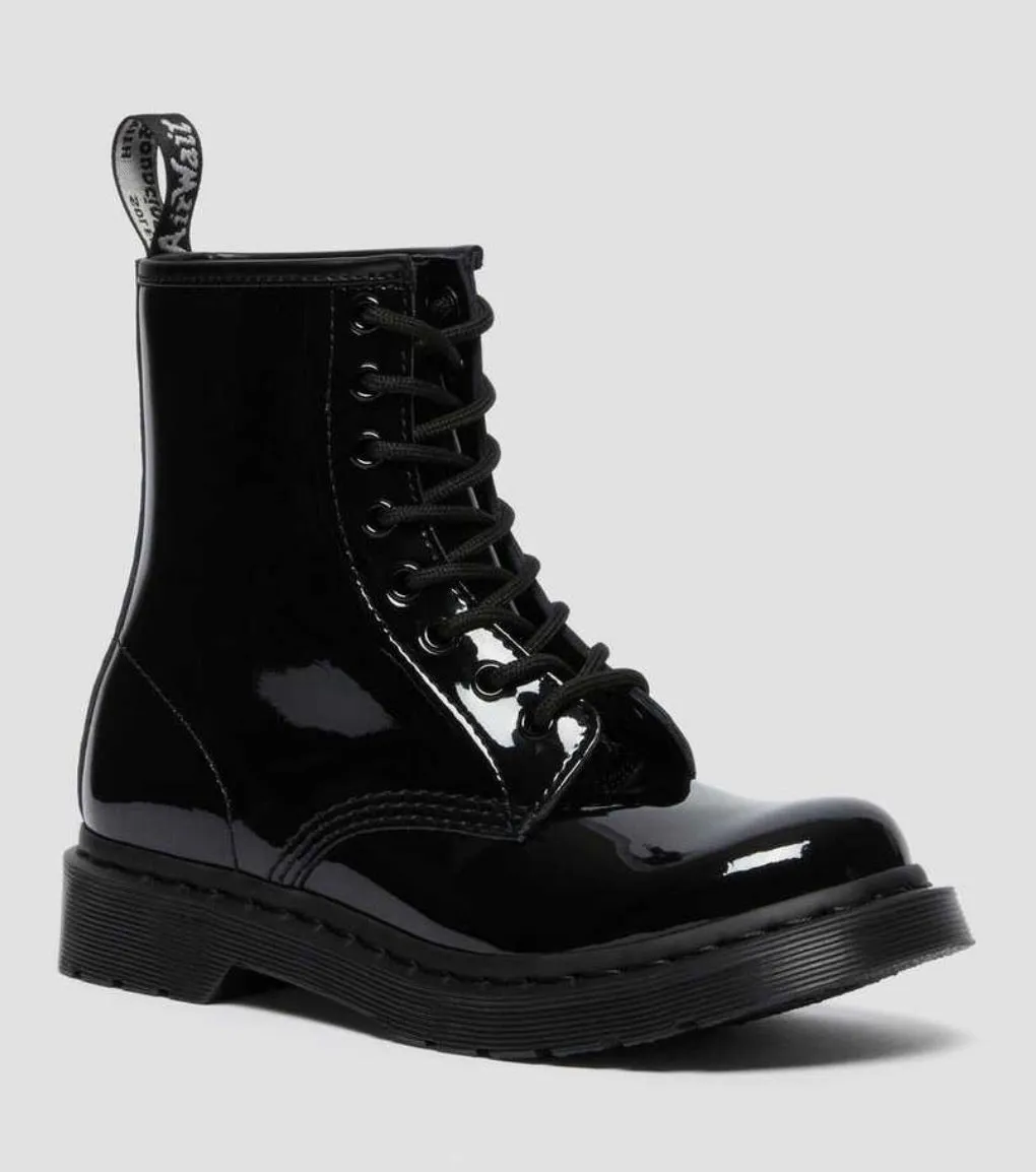 Dr.Martens 1460 Patent Lamper black Mono 26728001