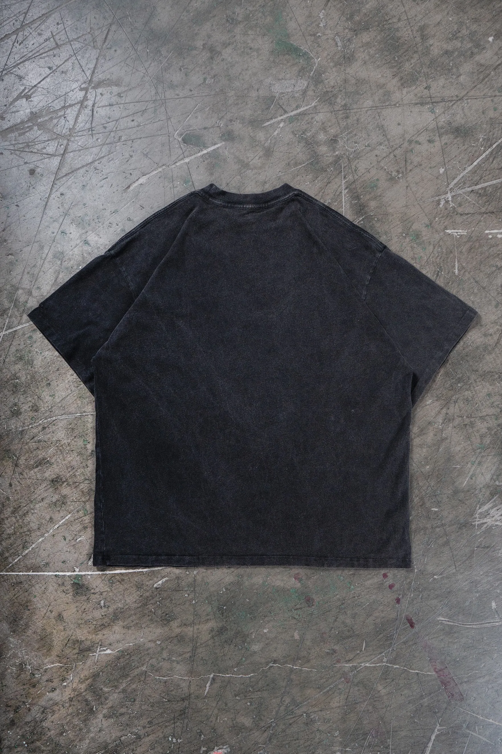 EAGLE BLACK WASHED T-SHIRT