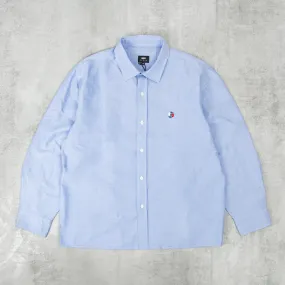 Edwin Big Ox L/S Shirt - Blue