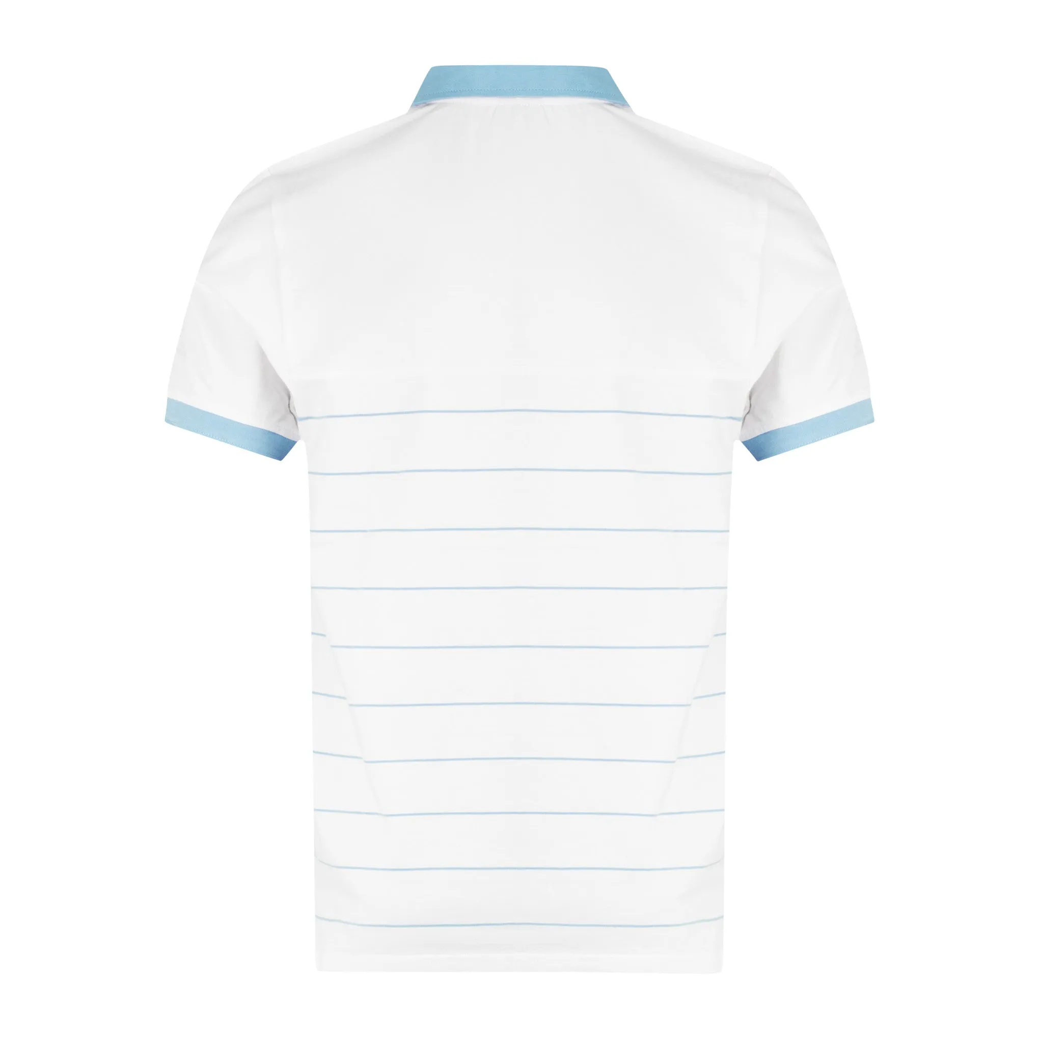 Ellesse Tor Polo Shirt White/Sky