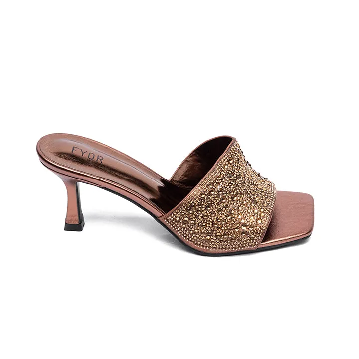 Embellished Square Toe Sandal HL 103