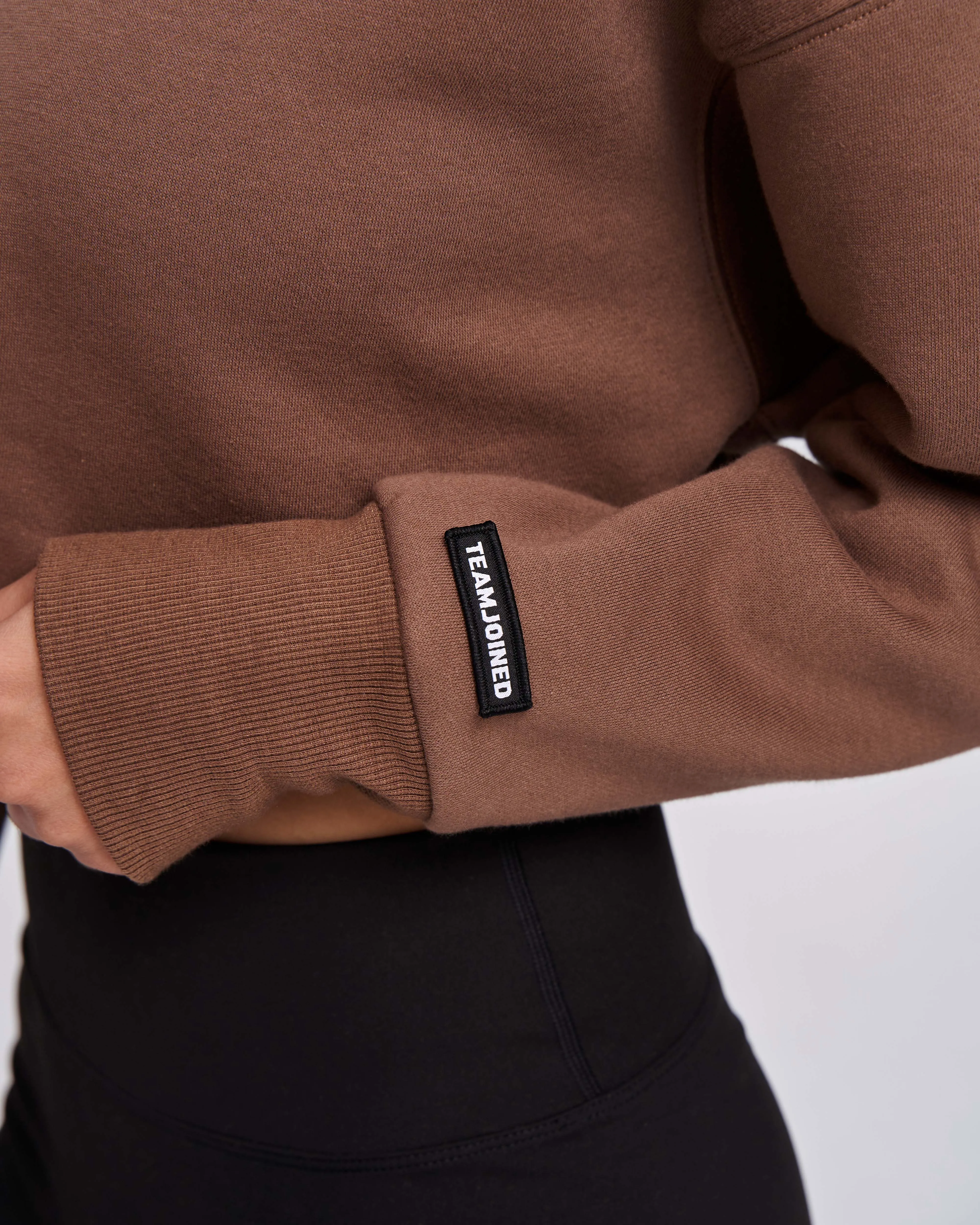 Everyday Label Sweatshirt