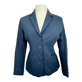 Fair Play 'Taylor Chic' Show Jacket in Navy w/Rose Gold - Women's EU 42/US 10