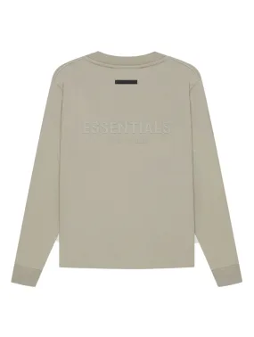 Fear of God Essentials Long Sleeve T-Shirt Moss/Goat [SS21]