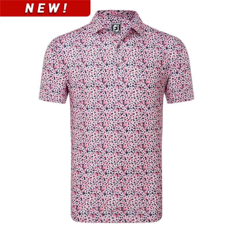 FootJoy Primrose Print Polo